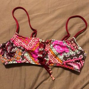 VS paisley swim top